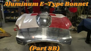 Metal Shaping: Jaguar E-Type Aluminum Bonnet Build (Part 8B)
