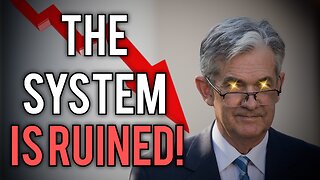 The Death Of The Real Economy: The Fed Forced Financial Failure