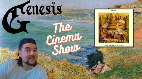 "The Cinema Show" - Genesis -- Drummer reacts!