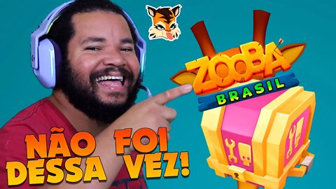 🤣 TENTARAM ME ENGANAR! MAS SOU ESPERTO! ZOOBA: Jogo de Batalha Animal!