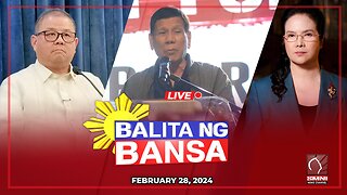 LIVE: Balita ng Bansa | February 28, 2024