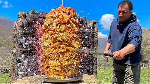 How Meat Dishes Are Prepared In The Village! Immerse Yourself In The World Of Azerbaijani Cooking