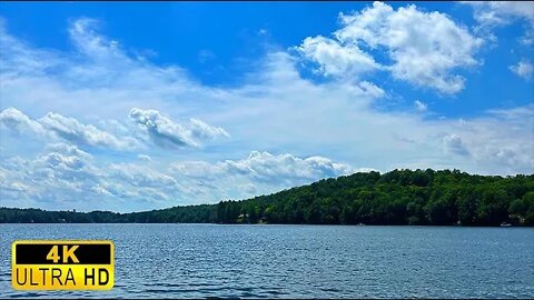 Camp Stetson 2022 | White Lake NY | Lake Ambiance in 4K