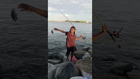 Mancing Manior #fishing #fish #traditionalfisherman