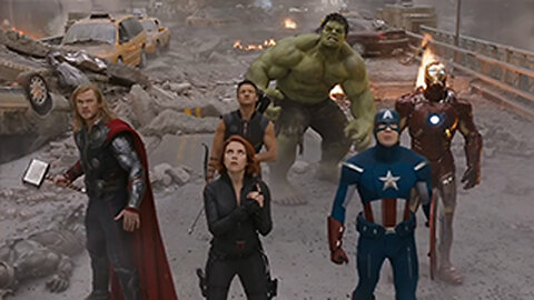 The Avengers - "I'm Always Angry" - Hulk SMASH Scene - Movie CLIP HD