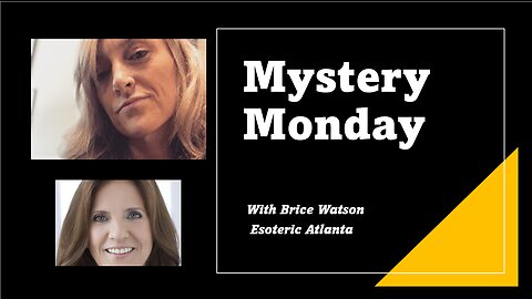 Mystery Monday -With Brice - Esoteric Atlanta