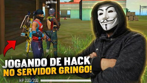 MOD MENU FF - HACKUDO GAMER - LIVE DE HACK - FFF AO VIVO - HACK