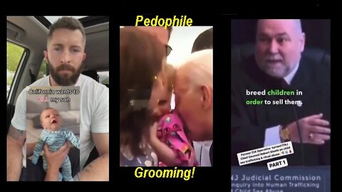 The Pedophile Satanic Psycopaths are going after the Children! [18.07.2023]