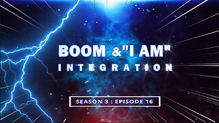 The New Earth Quest ~ Boom & "I Am" Integration: With Dr Sam Mugzzi, George, and Digital Tom