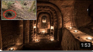 Knights Templar's Secret Temple Found In Rabbit Hole!