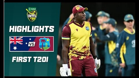 Australia v West Indies 2023-24 | First T201!Franc Highlight