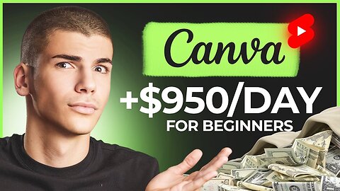 Copy This $250-Hour Canva YouTube Shorts Method for Beginners to Make Money Without Showing Face