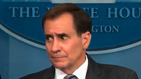 John Kirby's Pained Face Gives Good Wince Over Hunter Biden Revelations