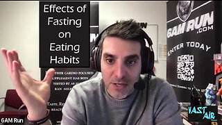 Effects of Fasting on Eating Habits