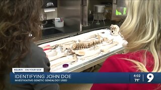 Identifying three Southern Arizona John Does through genetic genealogy