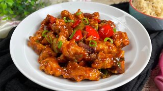 How To Make Chicken Manchurian Recipe • Chinese Chicken Manchurian • How To Make Manchurian Chicken