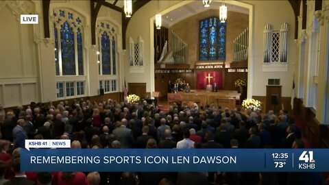 Len Dawson Funeral Services