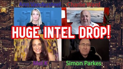 Ann Vandersteel - Charlie Ward - Mel K & Simon Parkes: Huge Intel Drop!!!!