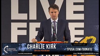 Charlie Kirk Calls Out Antifa Trying To Violently Stop Free Speech