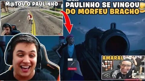 PAULINHO O LOKO NUNCA ESQUECE SEUS INIMIGOS KKKKKKK GTA RP COMPLEXO RP (PAULINHO O LOKO)