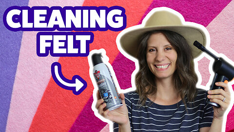 How to Clean Felt Flowers | Canned Air vs Electric Air Duster