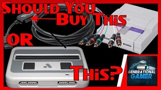 HD RetroVision Super Nintendo Cable, and RetroTink 2x Pro or FPGA Super NT?