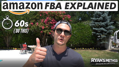 Amazon FBA Explained in 60 Seconds