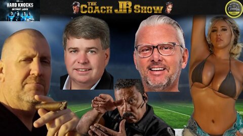 The Coach JB Show: Detroit Lions Hard Knocks and Star Guests Join Us
