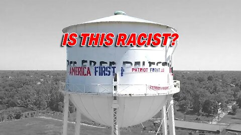 CITY SAYS 'FREE PALESTINE' GRAFFITI ACCEPTABLE, LABELS 'AMERICA FIRST' MESSAGE AS RACIST!