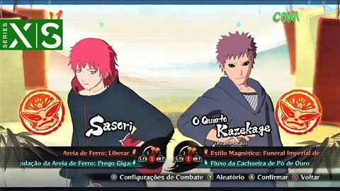 Sasori vs Fourth Kazekage | Naruto Shippuden Ultimate Ninja Storm 4