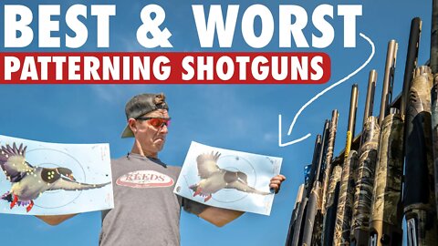 BEST & WORST Patterning Semi-Auto Shotgun for Waterfowl Hunting