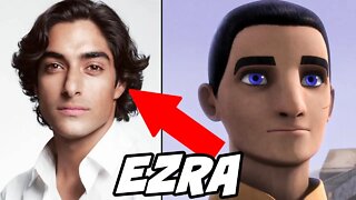 EZRA BRIDGER ACTOR CAST in Ahsoka