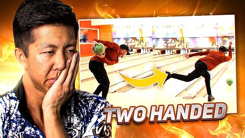 I Have To Bowl TWO-HANDED?! | League Night S1E12