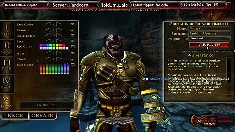 Lets Play DDO Hardcore Season 7 wHold My Ale 12 26 22 11of11