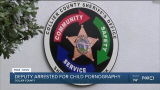 Former Collier County Sheriff's Deputy arrested for child pornography