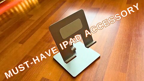 Must-Have iPad Accessory: Enhance Your Device's Functionality and Portability