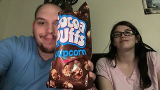 Coco puffs popcorn -food review 🍿