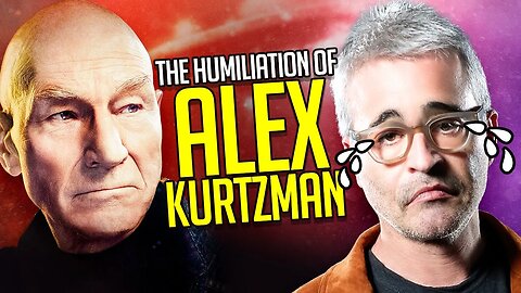 STAR TREK Discovery cancelled & Picard a Hit: The Humiliation of Alex Kurtzman