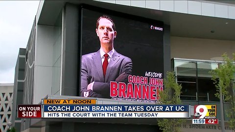 It's official: Coach John Brannen takes over at UC