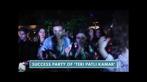 Kumkum Bhagya Fame Krishna Kaul and Donal Bisht Celebrate the Success of 'Teri Patli Kamar'