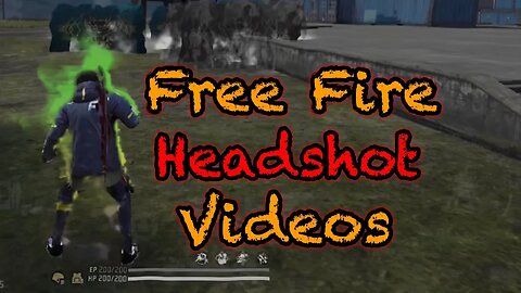 Free Fire Headshot Videos