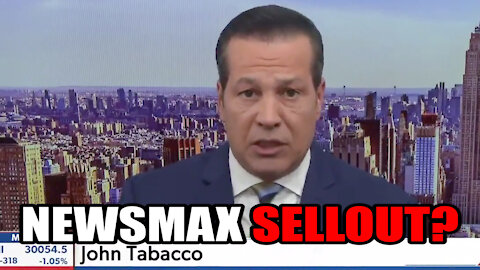 Is Newsmax Selling out to China? *Interview*