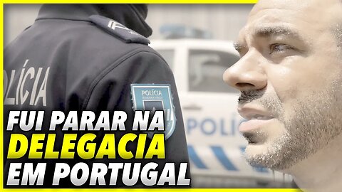 Português assalta brasileira com neném de colo e filho de 6 anos em Portugal ao Meio dia! #Portugal