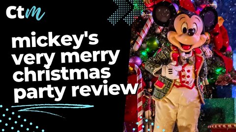 Mickey's Very Merry Christmas Party Review