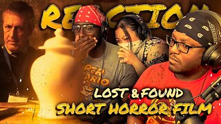 This One DEFINITELY Got Us! | LOST & FOUND (SHORT HORROR FILM) Reaction