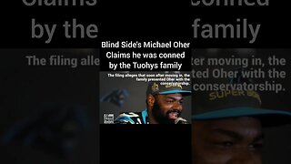 Blind Side's Michael Oher Sues The Tuohys Family!