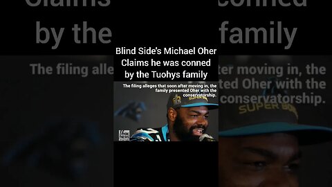 Blind Side's Michael Oher Sues The Tuohys Family!