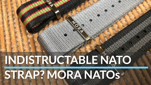 Is this an Indestructible NATO Strap?