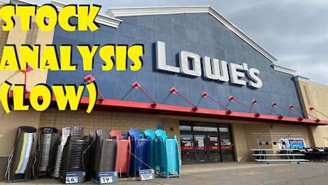 Stock Analysis-Lowe's (LOW)