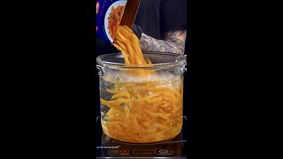 Chicken Pasta ASMR Cooking